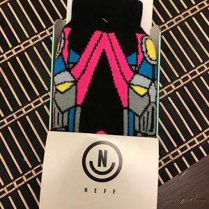 Brand new Kaiju Neff Snow Socks